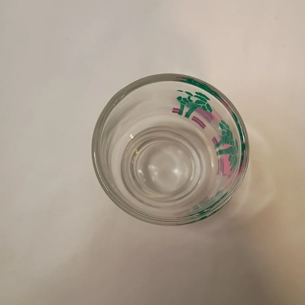 Palm Trees Beach Ocean‎ Souvenir Shot Glass